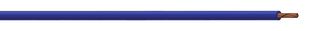 STAUBLI 60.7008-999-23 Wire, PVC, Blue, 17 AWG, 259 x 0.07mm, 25 m