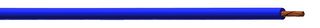 STAUBLI 61.7554-999-23 Wire, Silicone, Blue, 17 AWG, 259 x 0.07mm, 5 m