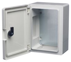 EUROPA PBE332513 Plastic Enclosure, Wall Mount, ABS, 330 mm, 250 mm, 130 mm, IP65