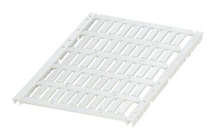 PHOENIX CONTACT 0801462 Wire Marker, Thermal Transfer, Blank (No Legend), White, 4mm x 18mm, 22 mm