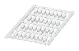 PHOENIX CONTACT 0830780 Wire Marker, Thermal Transfer, Blank (No Legend), White, 4mm x 12mm, 2.9 mm