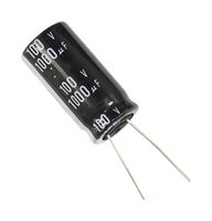 TEAPO KSY108M035S1G5L25K Electrolytic Capacitor, 1000 µF, 35 V, ± 20%, Radial Leaded, 6000 hours @ 105°C, Polar