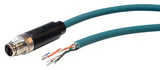 BULGIN LIMITED PXPTPU12FIM08XCL030PU