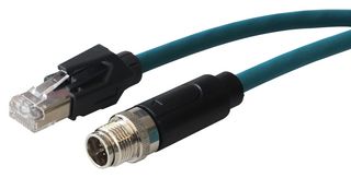 BULGIN LIMITED PXPTPU12FIM08XRJ020PU