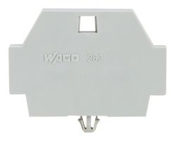 WAGO 262-371 Accessory, Terminal Block, End Plate