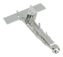 AMPHENOL COMMUNICATIONS SOLUTIONS 10143250-122LF Contact, FCI Minitek Pwr 10143250, Socket, Crimp, 12 AWG, Tin Plated Contacts