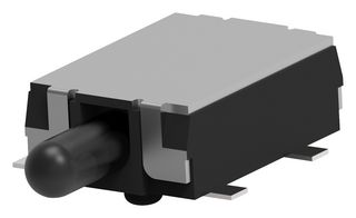 TE CONNECTIVITY - ALCOSWITCH JJGH0UG200NOHPMRTR Detector Switch, JJG Series, SPST-NO, SMD, 100 mA, 12 V, 2 mm