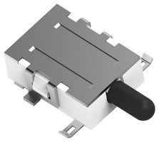 TE CONNECTIVITY - ALCOSWITCH JJMH0UG200NCNMRTR Detector Switch, JJM Series, SPST-NC, SMD, 100 mA, 12 V, 2 mm