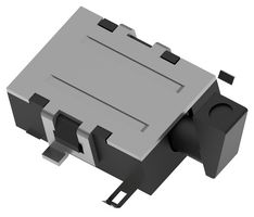 TE CONNECTIVITY - ALCOSWITCH JJNHWUG200NOPMRTR Detector Switch, JJN Series, SPST-NO, SMD, 100 mA, 12 V, 2 mm