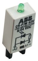 ABB 1SVR405652R1000 Relay Accessory, Pluggable Function Module, ABB CR-P & CR-M Series Relay Sockets, CR-P/M Series