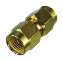 JOHNSON - CINCH CONNECTIVITY - 145-0901-811 - RF / Coaxial Adapter, SMK, Plug, SMK, Plug, Straight Adapter, 50 ohm