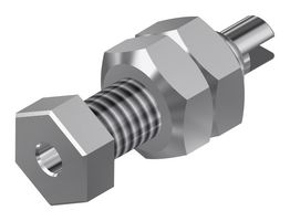 HIRSCHMANN TEST AND MEASUREMENT 938441000 Banana Test Connector, Socket, Panel Mount, 6 A, 60 VDC, Nickel Plated Contacts