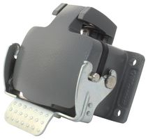 MOLEX 93601-0845 Heavy Duty Connector, Base, Bulkhead Mount, Aluminium Body, 1 Lever, 6B