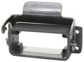 MOLEX 93601-1162 Heavy Duty Connector, Base, Bulkhead Mount, Aluminium Body, 1 Lever, 10A