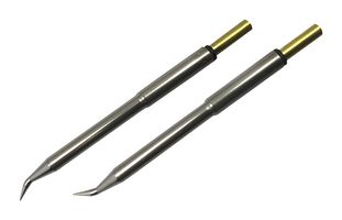 METCAL PTC-7CN1404A Soldering Iron Tip, Bent, 30°, 0.4 mm Width, PTC Series