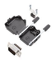 AMPHENOL COMMUNICATIONS SOLUTIONS L17DPPK25-BK+L717DB25PST