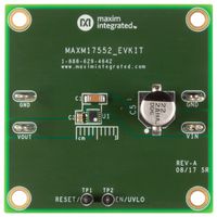 ANALOG DEVICES MAXM17552EVKIT# Evaluation Board, MAXM17552 DC/DC Power Module, Step Down 0.9V To 5.5V, 100mA Out