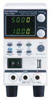 GW INSTEK PFR-100L Bench Power Supply, USB, RS232/RS485, Programmable, 1 Output, 0 V, 50 V, 0 A, 10 A