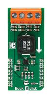 MIKROELEKTRONIKA MIKROE-2971 Add-On Board, Buck 3 Click Board, DC/DC Buck Regulator, 3.3V, 8A Out, MikroBUS