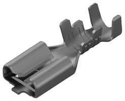 TE CONNECTIVITY - AMP 2238173-3 Quick Disconnect Terminal, FASTON 250, Female Quick Disconnect, 7.11mm x 0.81mm, 0.25" x 0.032"