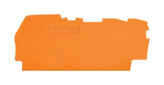 WAGO - 2102-1392 - Accessory, End-Plate, TOPJOB S 35mm DIN Rail Terminal Blocks - 2102 Series