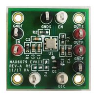 ANALOG DEVICES MAX6079EVKIT# Evaluation Board, MAX6079 Voltage Reference, 2.5V, Low Noise, 2.8V To 5.5V Supply