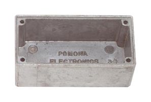 POMONA - 2417 - Metal Enclosure, Small, Diecast Aluminium, 35 mm, 57 mm, 29 mm