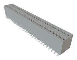 SAMTEC RSM-130-02-L-D PCB Receptacle, Board-to-Board, 1.27 mm, 2 Rows, 60 Contacts, Surface Mount