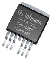 INFINEON IPB017N10N5LFATMA1 Power MOSFET, N Channel, 100 V, 180 A, 1700 µohm, TO-263 (D2PAK), Surface Mount
