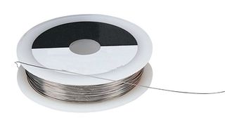OMEGA SP13R-005 Thermocouple Wire, Uninsulated, Single, Type R, 36 AWG, Solid, Matched Pair, 1" length