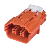 APTIV / DELPHI 13824784 Automotive Connector Housing, Shield-Pack HV280, Plug, 2 Ways