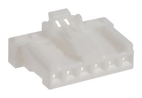 HIROSE / HRS DF1E-6S-2.5C Connector Housing, DF1E, Receptacle, 6 Ways, 2.5 mm, Hirose DF1E Series Socket Crimp Contacts
