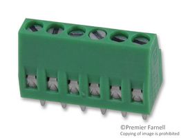 26-20AWG 1725698 TERMINAL BLOCK PHOENIX CONTACT 6WAY PCB