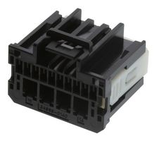 MOLEX 34969-0140 Automotive Connector Housing, Stac64 34969, Receptacle, 14 Ways