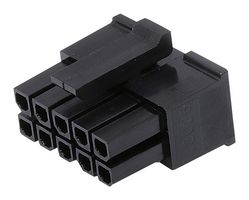 MOLEX - 43025-1008 - Connector Housing, Micro-Fit 3.0 43025, Receptacle, 10 Ways, 3 mm
