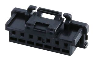 MOLEX 505151-0700 Connector Housing, Black, DuraClik 505151 Series, Receptacle, 7 Ways, 2 mm