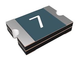 YAGEO SMD0805B035TF Resettable Fuse, PPTC, 0805 (2012 Metric), SMD0805 Series, 6 VDC, 350 mA, 750 mA, 0.1 s