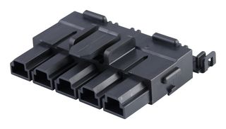 MOLEX 42816-0512 Connector Housing, Mini-Fit Sr. 42816, Receptacle, 5 Ways, 10 mm, 42815 Crimp Terminal