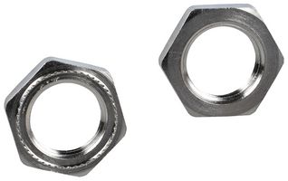 TELEMECANIQUE SENSORS XSZE118 Hex Nut, Steel, Nickel Plating, M18 x 1, Sensors