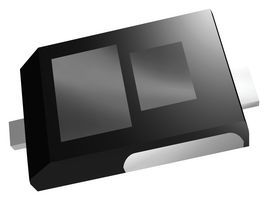 STMICROELECTRONICS STPS1H100MF Schottky Rectifier, 100 V, 1 A, Single, DO-222AA, 2 Pins, 770 mV