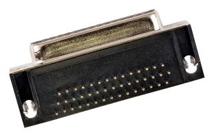 MOLEX - 173113-0001 - D Sub Connector, High Density, Receptacle, 173113, 44 Contacts, DB, Through Hole