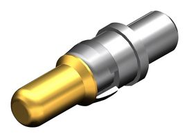 MOLEX / FCT 173112-0156 D Sub Contact, Molex FCT Series Mixed Layout Connectors, Pin (Male), Copper Alloy