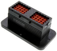 TE CONNECTIVITY - DEUTSCH DRC12-40PA Automotive Connector Housing, DRC, Receptacle, 40 Ways, AMP DRC Series Size 16 Pin Contacts