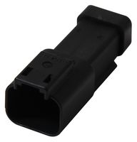 TE CONNECTIVITY - DEUTSCH DT04-2P-E005 Automotive Connector Housing, DT Series, Receptacle, 2 Ways, AMP DT Series Size 16 Pin Contacts