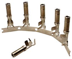 TE CONNECTIVITY - DEUTSCH 1062-12-0222 Automotive Connector Contact, Socket, Crimp, 10 AWG, 12 AWG