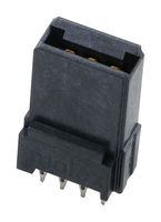 MOLEX 46112-0201 PCB Receptacle, Low Profile Hybrid, Board-to-Board, 12 mm, 2 Rows, 2 Contacts, Female Receptacle
