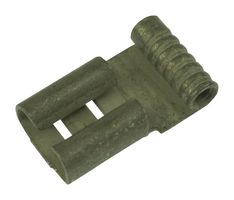 MOLEX 19008-0024 Quick Disconnect Terminal, Krimptite 19008 Series, Female Flag Disconnect, 6.35mm x 0.81mm