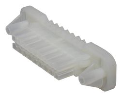 MOLEX 15-06-0180 Connector Housing, Natural (White), Mini-Fit BMI 42474 Series, Receptacle, 18 Ways, 4.2 mm