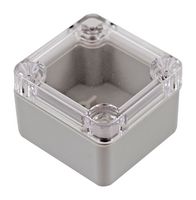 MULTICOMP PRO - MP000903 - Plastic Enclosure, Small, Polycarbonate, 35 mm, 50 mm, 52 mm, IP65