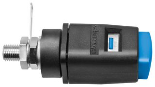 SCHUTZINGER SDK 503 / BL Test Accessory, Quick-Release Terminal-Blue, Test Equipment's